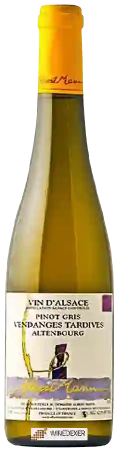 Weingut Albert Mann - Pinot Gris Altenbourg Vendanges Tardives Weingut Albert Mann - Pinot Gris Altenbourg Vendanges Tardives