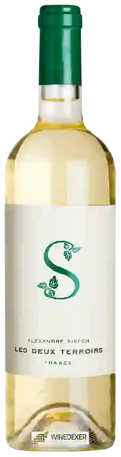Weingut Alexandre Sirech - Les Deux Terroirs Blanc Weingut Alexandre Sirech - Les Deux Terroirs Blanc