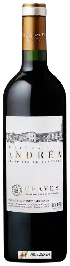 Château Andréa - Graves Rouge Château Andréa - Graves Rouge