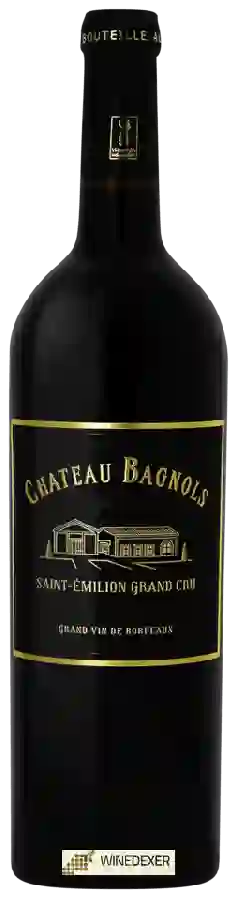Château Bagnols - Saint-Émilion Grand Cru Château Bagnols - Saint-Émilion Grand Cru