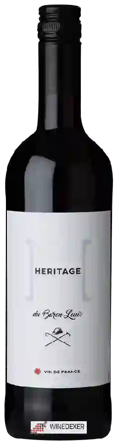 Weingut Heritage du Baron Louis - Rouge