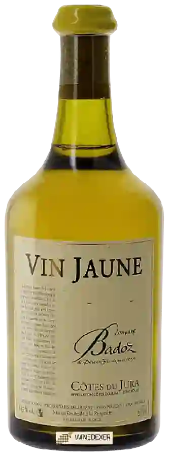 Weingut Badoz - Vin Jaune Côtes du Jura Weingut Badoz - Vin Jaune Côtes du Jura