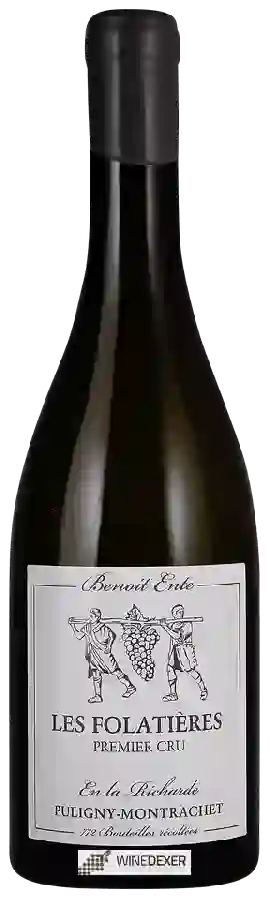 Weingut Benoît Ente - En la Richarde Puligny-Montrachet 1er Cru 'Les Folatières' Weingut Benoît Ente - En la Richarde Puligny-Montrachet 1er Cru 'Les Folatières'