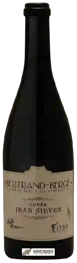 Weingut Bertrand-Bergé - Cuvée Jean Sirven Weingut Bertrand-Bergé - Cuvée Jean Sirven