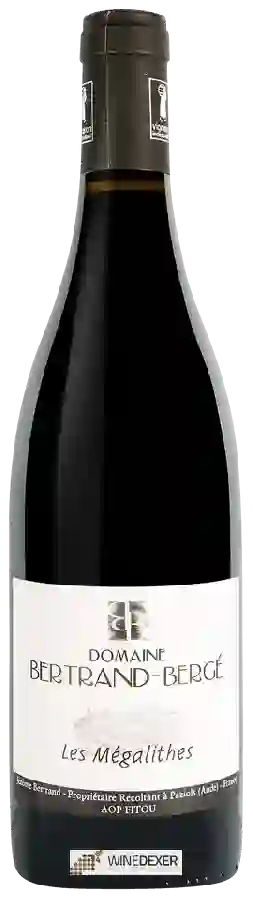 Weingut Bertrand-Bergé - Les Mègalithes Weingut Bertrand-Bergé - Les Mègalithes