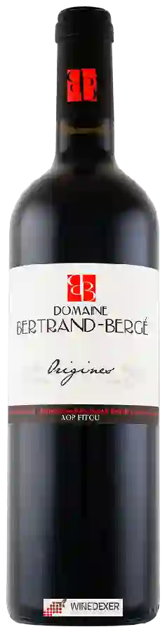 Weingut Bertrand-Bergé - Origines Weingut Bertrand-Bergé - Origines
