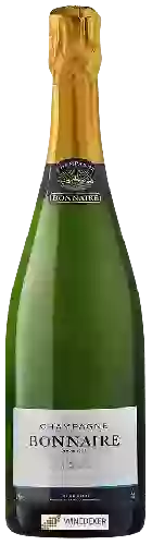 Weingut Bonnaire - Blanc de Blancs Extra Brut  Champagne Grand Cru