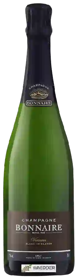 Weingut Bonnaire - Variance Blanc de Blancs Brut Champagne Weingut Bonnaire - Variance Blanc de Blancs Brut Champagne