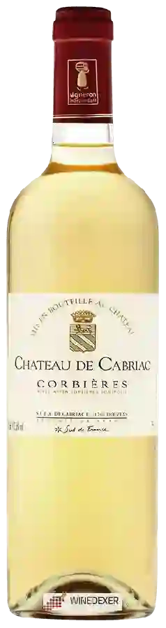 Château de Cabriac - Corbières Blanc Château de Cabriac - Corbières Blanc