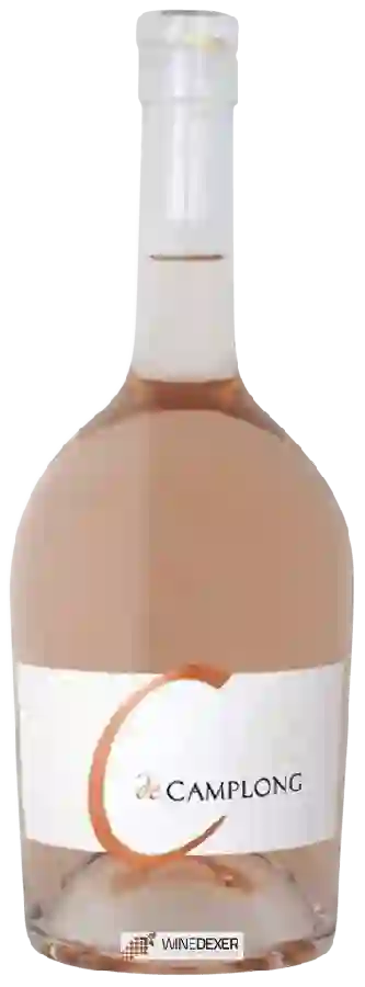 Château Camplong - C de Camplong Rosé Château Camplong - C de Camplong Rosé