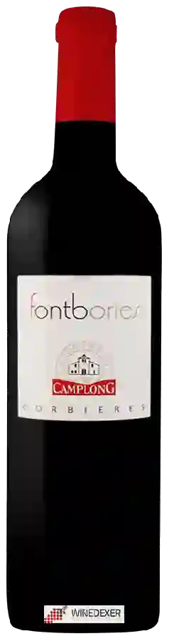 Château Camplong - Fontbories Corbières Château Camplong - Fontbories Corbières
