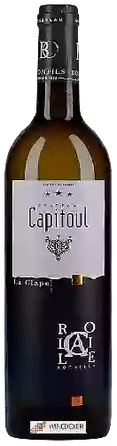 Château Capitoul - Rocaille La Clape Blanc