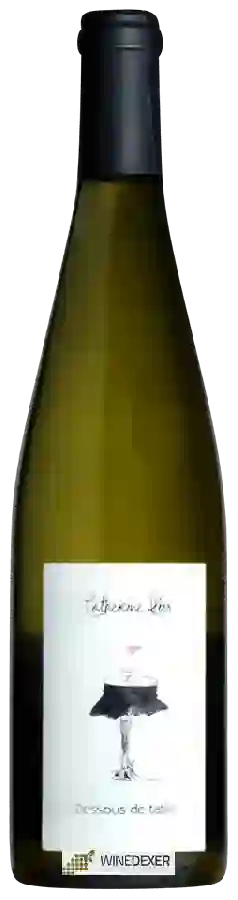 Weingut Catherine Riss - Dessous de Table Weingut Catherine Riss - Dessous de Table