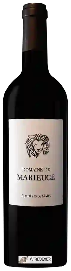 Cave de Pazac - Domaine de Marieuge Costières de Nîmes