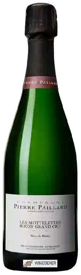 Weingut Pierre Paillard - Les Mottelettes Acte 1 Blanc de Blancs Bouzy Grand Cru Brut