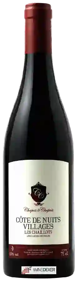 Weingut Chapuis & Chapuis - Côte de Nuits Villages 'Les Chaillots'