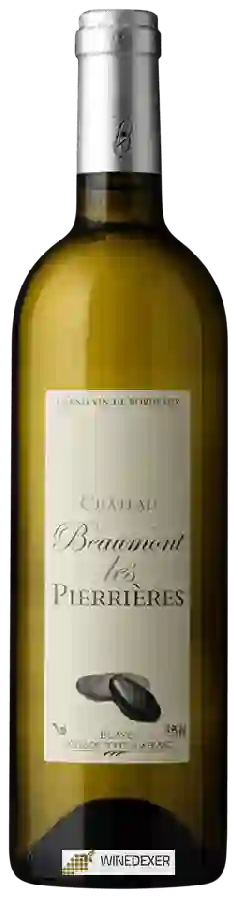 Château Beaumont Les Pierrières - Blaye Côtes de Bordeaux Blanc Château Beaumont Les Pierrières - Blaye Côtes de Bordeaux Blanc