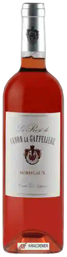 Château Canon-La-Gaffelière - Bordeaux Rosé Le Rosé Château Canon-La-Gaffelière - Bordeaux Rosé Le Rosé