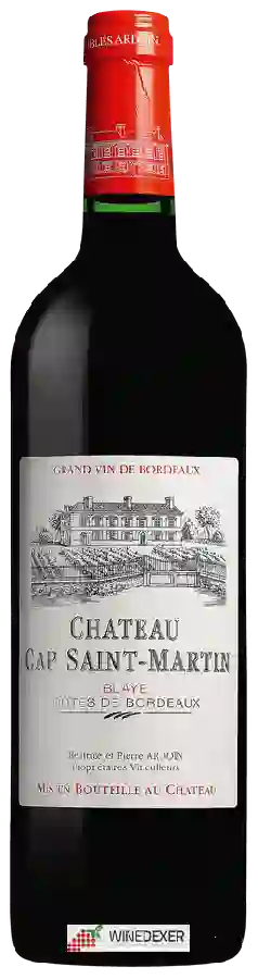 Château Cap Saint-Martin - Blaye - Côtes de Bordeaux