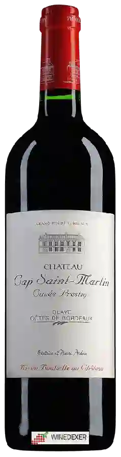 Château Cap Saint-Martin - Cuvée Prestige