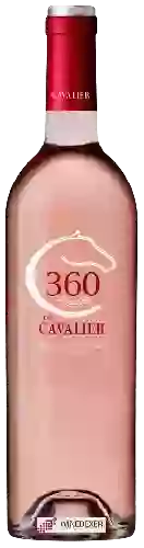 Château Cavalier - 360 de Cavalier Côtes de Provence