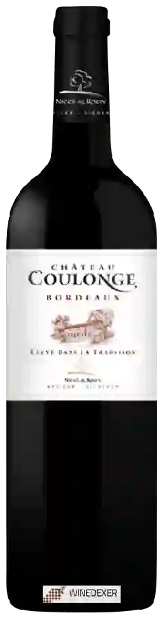 Château Coulonge - Bordeaux Élevé Dans la Tradition Château Coulonge - Bordeaux Élevé Dans la Tradition