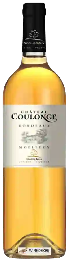 Château Coulonge - Bordeaux Moelleux Château Coulonge - Bordeaux Moelleux