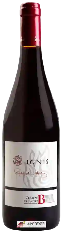 Château de Bastet - Ignis Côtes du Rhône Château de Bastet - Ignis Côtes du Rhône