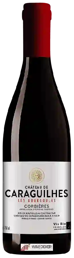 Château de Caraguilhes - Les Gourgoules Corbières Château de Caraguilhes - Les Gourgoules Corbières