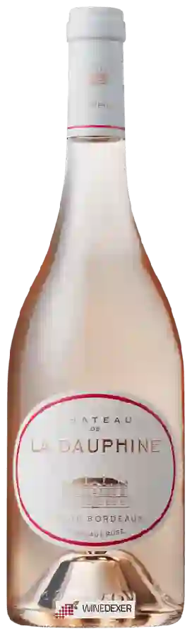 Château de la Dauphine - Bordeaux Rosé Château de la Dauphine - Bordeaux Rosé