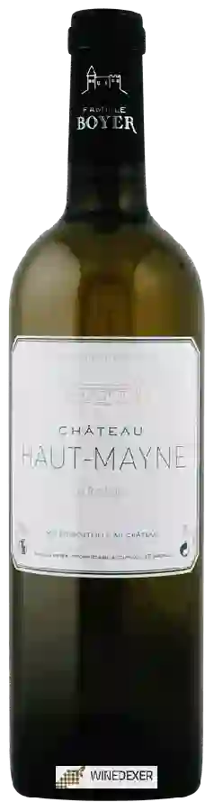 Château du Cros - Château Haut Mayne Graves Blanc