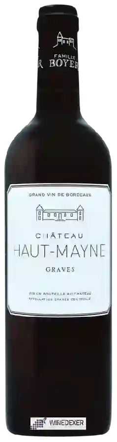 Château du Cros - Château Haut-Mayne Graves Rouge Château du Cros - Château Haut-Mayne Graves Rouge