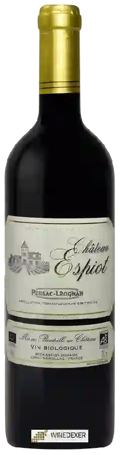 Château Espiot - Pessac-Léognan Château Espiot - Pessac-Léognan