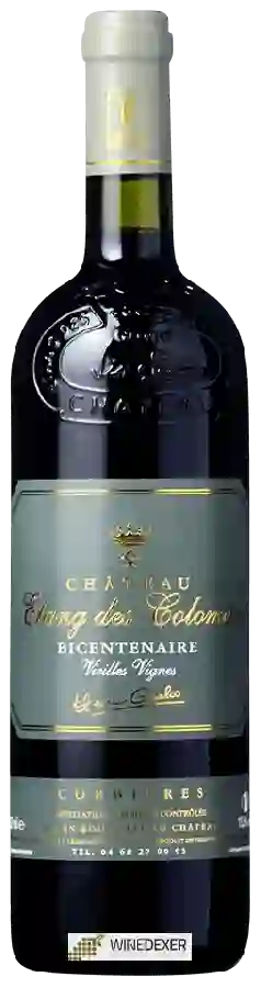 Château Etang des Colombes - Bicentenaire Vieilles Vignes Corbières Château Etang des Colombes - Bicentenaire Vieilles Vignes Corbières