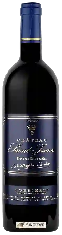 Château Etang des Colombes - Château Saint James - Christophe Gualco Corbières Château Etang des Colombes - Château Saint James - Christophe Gualco Corbières