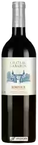 Château Gabaron - Bordeaux