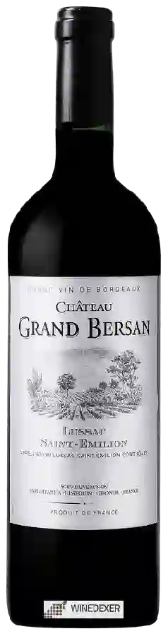Château Grand Bersan - Lussac Saint-Émilion Château Grand Bersan - Lussac Saint-Émilion