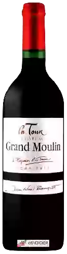 Château Grand Moulin - La Tour L'Expression d'un Terroir Rouge