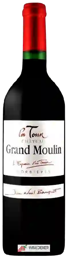Château Grand Moulin - La Tour L'Expression d'un Terroir Rouge Château Grand Moulin - La Tour L'Expression d'un Terroir Rouge