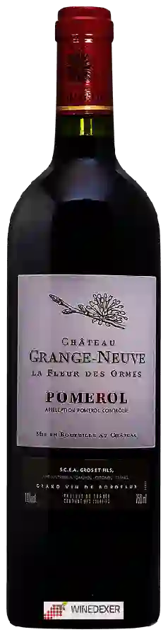 Château Grange-Neuve - Château La Fleur des Ormes Pomerol Château Grange-Neuve - Château La Fleur des Ormes Pomerol