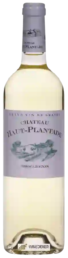 Chateau Haut-Plantade - Pessac-Léognan Blanc Chateau Haut-Plantade - Pessac-Léognan Blanc