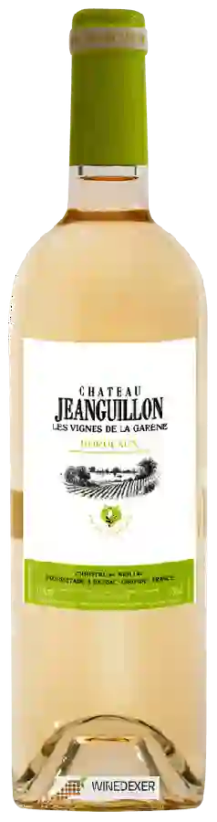 Château Jeanguillon - Les Vignes de la Garéne Bordeaux Château Jeanguillon - Les Vignes de la Garéne Bordeaux