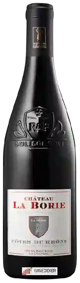 Château La Borie - Cuvée de l'Ecusson Côtes du Rhône Château La Borie - Cuvée de l'Ecusson Côtes du Rhône