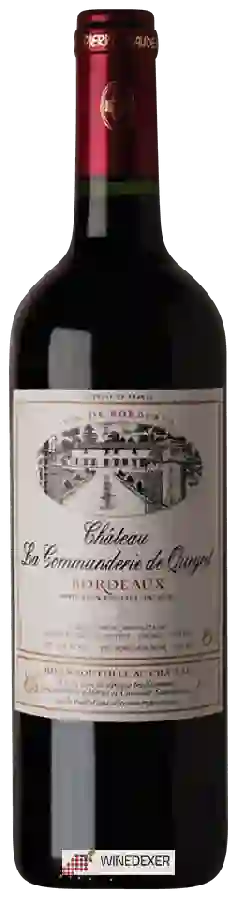 Château La Commanderie de Queyret - Bordeaux