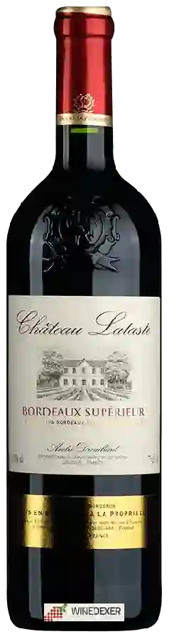 Château Lataste - Bordeaux Supérieur Château Lataste - Bordeaux Supérieur