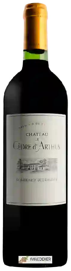 Château le Cèdre d'Arthus - Bordeaux Supérieur