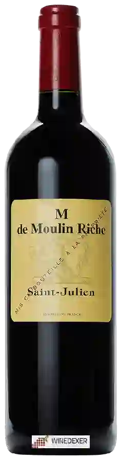 Château Léoville Poyferré - M de Moulin Riche Saint-Julien