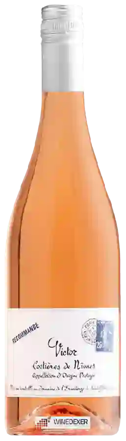 Château l'Ermitage - Victor Costières-de-Nîmes Rosé Château l'Ermitage - Victor Costières-de-Nîmes Rosé