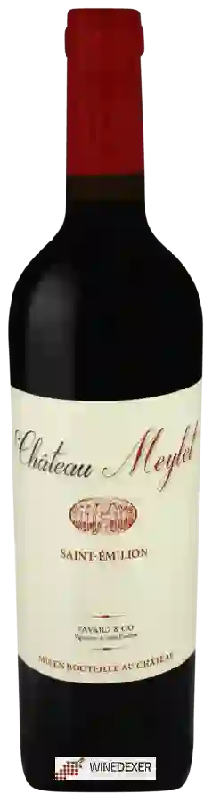 Château Meylet - Saint-Émilion Grand Cru Château Meylet - Saint-Émilion Grand Cru