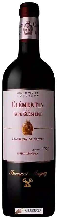 Château Pape Clément - Clémentin de Pape Clément Pessac-Léognan Château Pape Clément - Clémentin de Pape Clément Pessac-Léognan